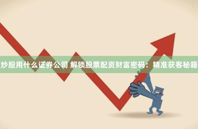 炒股用什么证券公司 解锁股票配资财富密码：精准获客秘籍