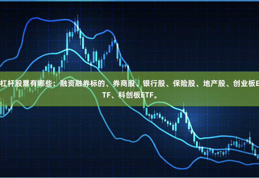 杠杆股票有哪些：融资融券标的、券商股、银行股、保险股、地产股、创业板ETF、科创板ETF。